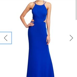 blue prom dress! (neiman marcus)